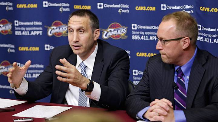 Cavaliers GM David Griffin: David Blatt will remain our coach