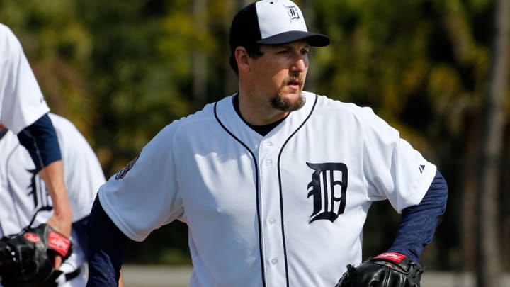Elbow injury is more bad news for Joel Hanrahan, Tigers' bullpen Elbow injury is more bad news for Joel Hanrahan, Tigers' bullpen