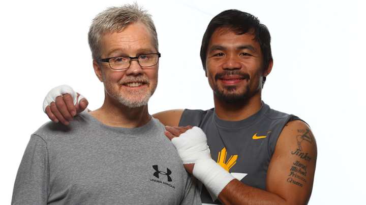 Manny Pacquiao's trainer Freddie Roach reveals six life lessons