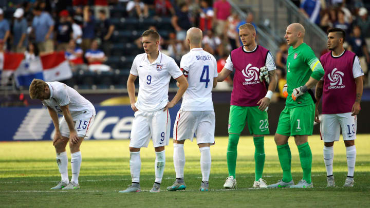 USA's poor Gold Cup ends as Panama wins third-place game on PKs USA's poor Gold Cup ends as Panama wins third-place game on PKs