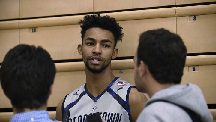 With Smith-Rivera back, Georgetown eyes better NCAA showing With Smith-Rivera back, Georgetown eyes better NCAA showing