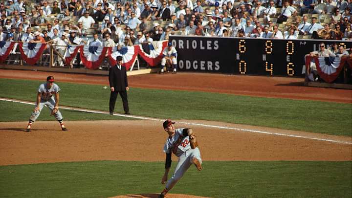 Classic SI Photos of Jim Palmer Classic SI Photos of Jim Palmer