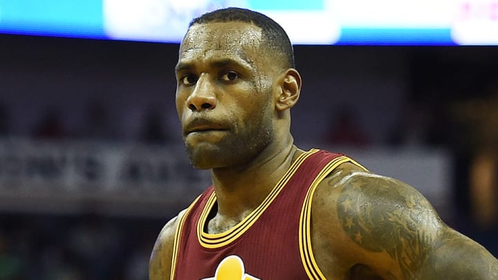 Watch: Steven Adams throws down huge dunk over LeBron James