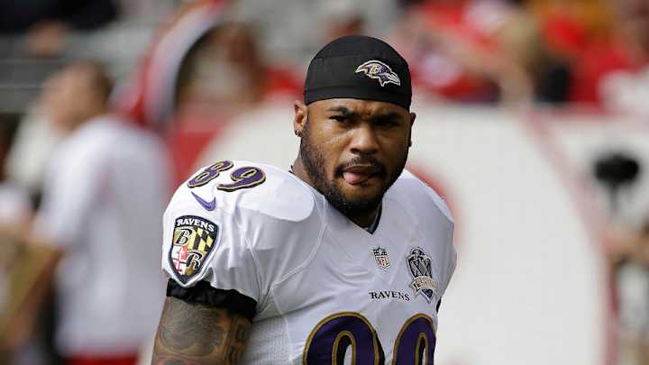 Watch: Baltimore Ravens WR Steve Smith catches deep touchdown pass Watch: Baltimore Ravens WR Steve Smith catches deep touchdown pass