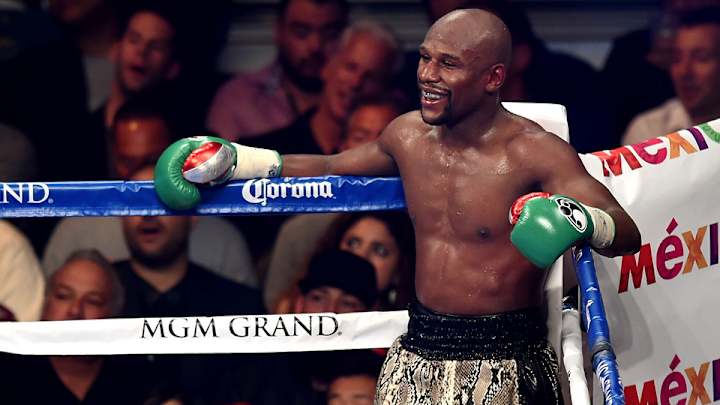Floyd Mayweather explains why he's better than Muhammad Ali