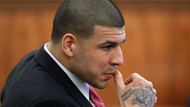 Aaron Hernandez to be arraigned in witness intimidation case Aaron Hernandez to be arraigned in witness intimidation case