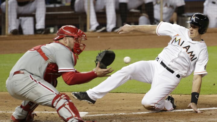 Realmuto's RBI triple in the 7th gives Miami 1-0 win