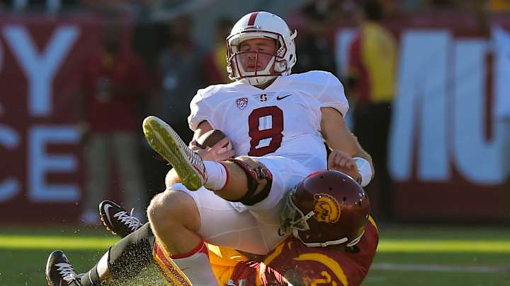 Kevin Hogan starts at QB for No. 21 Stanford Kevin Hogan starts at QB for No. 21 Stanford