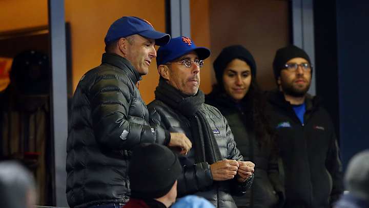 Celebrities at the MLB Playoffs Celebrities at the MLB Playoffs