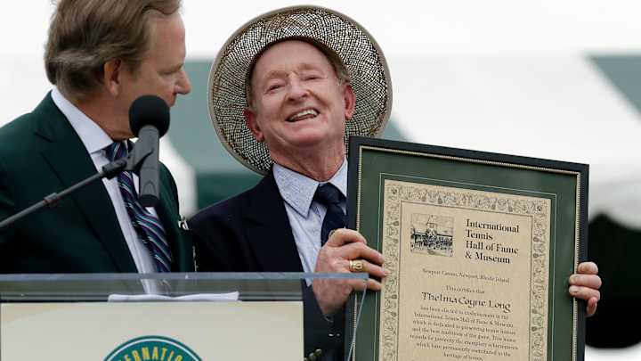 Tennis Hall of Fame says Thelma Coyne Long dies at 96
