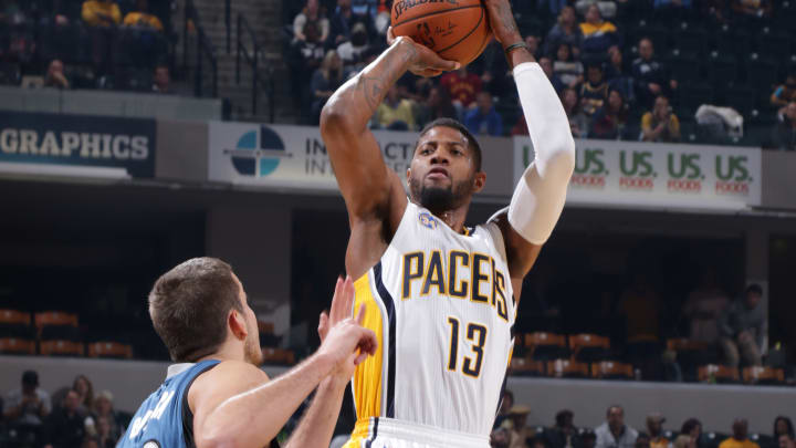 George scores 29, Pacers beat Wolves for 6th win in 7 games