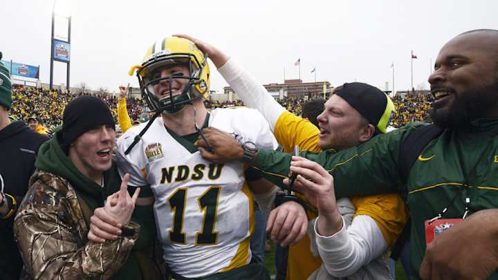 North Dakota State wins fourth straight FCS championship