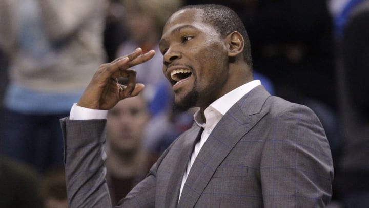 Thunder's Kevin Durant believes he is still the best player in the world