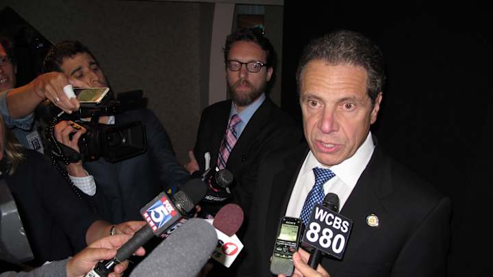 Longtime Cuomo aide new leader of NY horse racing board Longtime Cuomo aide new leader of NY horse racing board