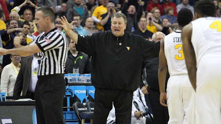 West Virginia's Bob Huggins blasts NCAA in pregame press conference