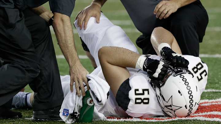Injured Vandy LB Bowden, OT Skule to miss rest of season