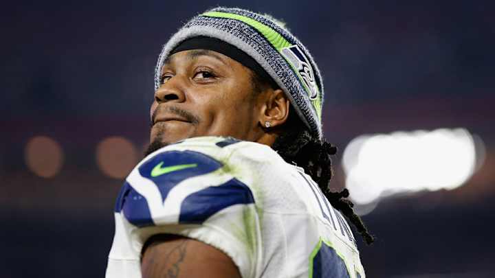 Seahawks RB Marshawn Lynch expected back Sunday vs. Panthers Seahawks RB Marshawn Lynch expected back Sunday vs. Panthers