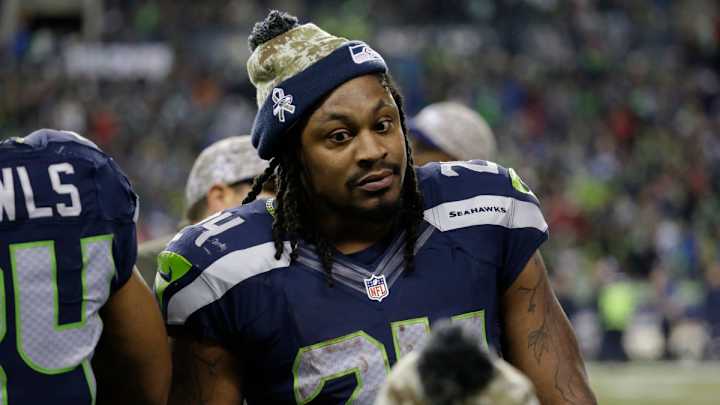 Seattle Seahawks RB Marshawn Lynch inactive for game vs. 49ers