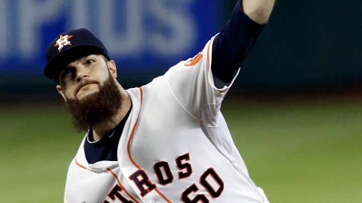 Royals struggle against Keuchel in 4-0 loss to Astros
