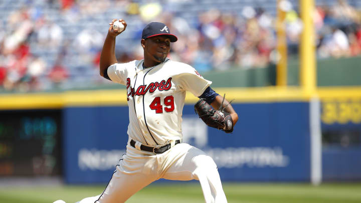 Teheran sharp for 6 innings, Braves beat Cueto, Reds
