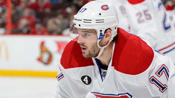 Torrey Mitchell, Canadiens agree to three-year deal Torrey Mitchell, Canadiens agree to three-year deal