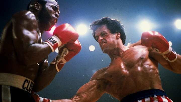Rare SI Photos of Rocky Balboa
