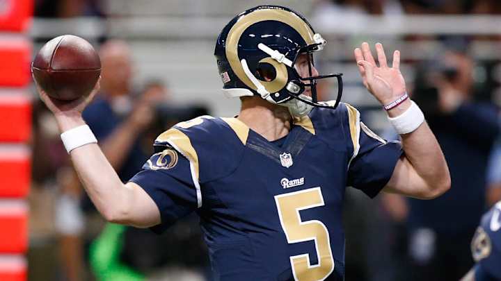 Patriots sign quarterback Garrett Gilbert to future contract