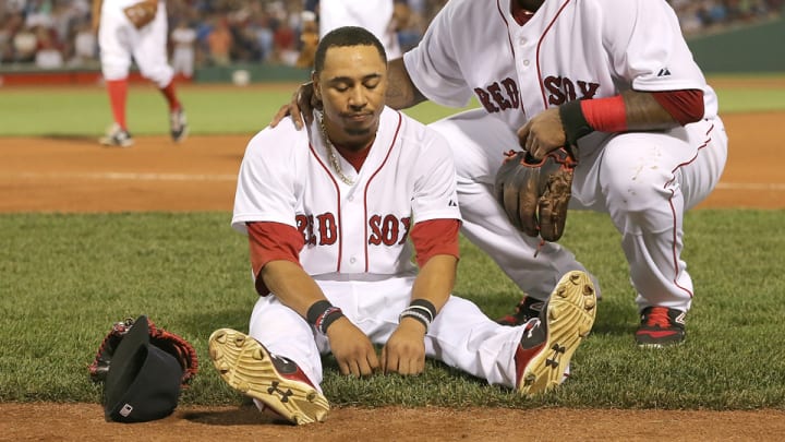 Red Sox place OF Mookie Betts on seven-day concussion DL