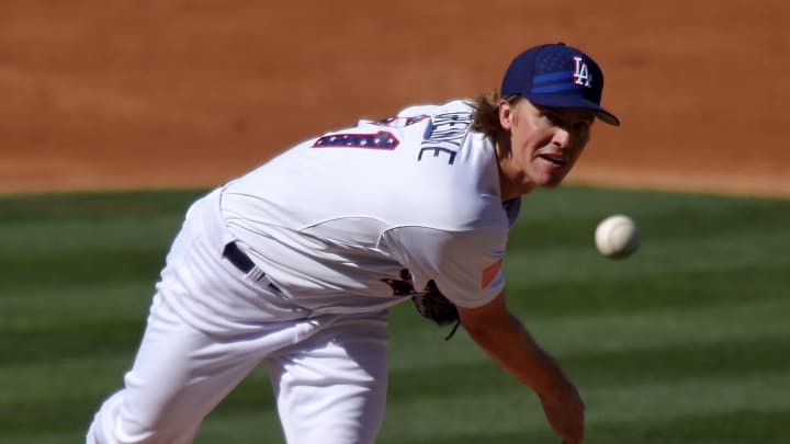 Greinke outduels Harvey in Dodgers' 4-3 win over Mets