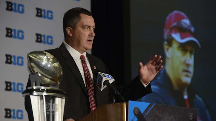 With Big Ten West in flux, Wisconsin embraces its identity