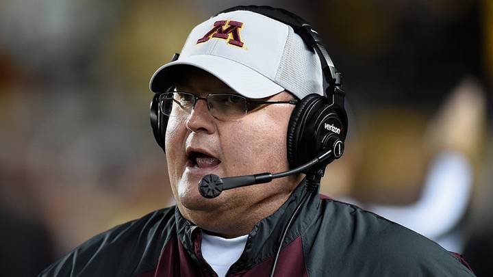 Minnesota names Tracy Claeys head coach on three-year contract