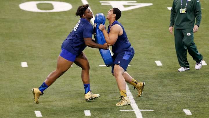 Tennessee State's Robert Myers is the NFL combine's most interesting man Tennessee State's Robert Myers is the NFL combine's most interesting man