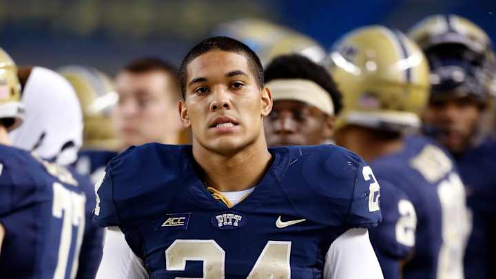 Pitt back James Conner looking to become finished product