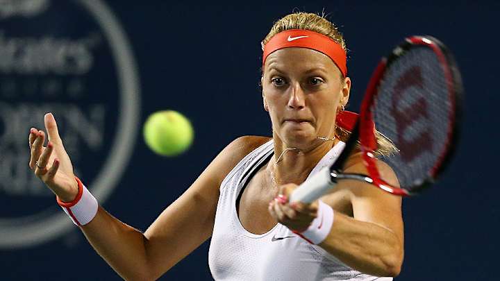Petra Kvitova rallies to beat Madison Keys at Connecticut Open