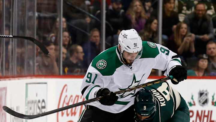 Seguin scores in OT and Stars beat Wild 4-3