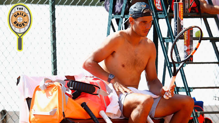 Daily Bagel: Inside Nadal's practice in Monte Carlo; Wozniacki on new coach