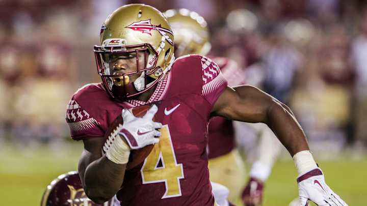 Florida State RB Dalvin Cook leaves game with hamstring injury Florida State RB Dalvin Cook leaves game with hamstring injury
