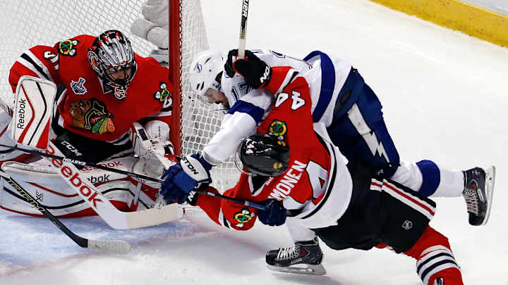 Chicago, Tampa Bay all even again in Stanley Cup Final