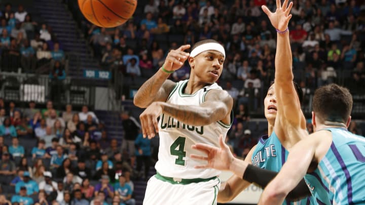 Bradley, Thomas lead Celtics over Hornets, 98-93