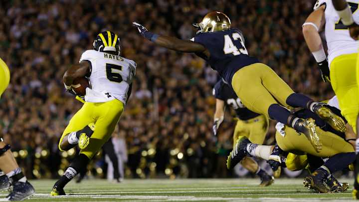 Notre Dame LB Kolin Hill will transfer