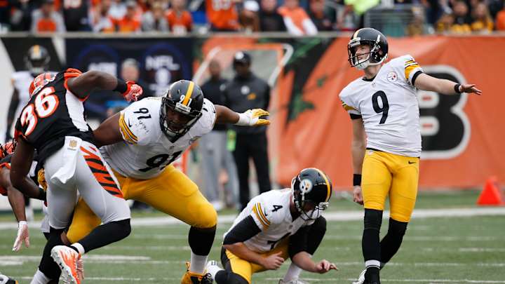 Chris Boswell is kicking his way into Steelers history