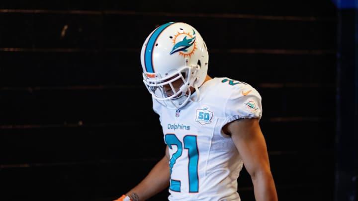 Dolphins upset by Brent Grimes’ wife’s vulgar tweets