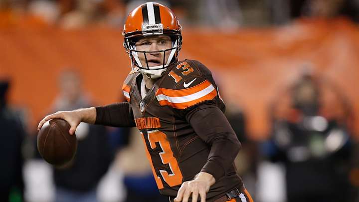 Browns QB Josh McCown (broken collarbone) out for season Browns QB Josh McCown (broken collarbone) out for season