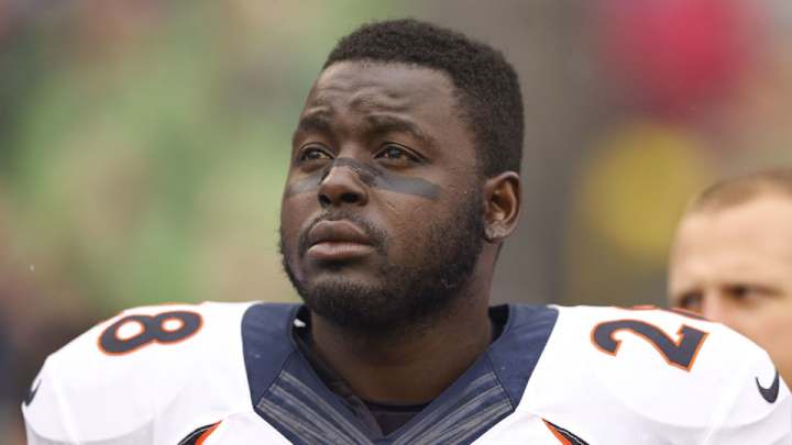 Denver Broncos release running back Montee Ball Denver Broncos release running back Montee Ball