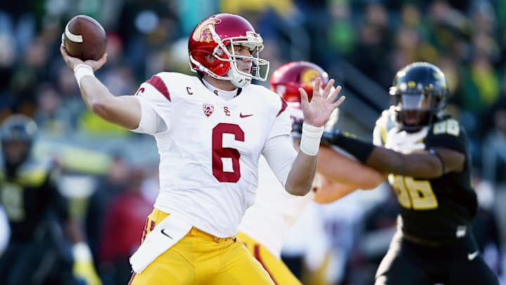 USC's Kessler fights for an upbeat finish to career vs UCLA