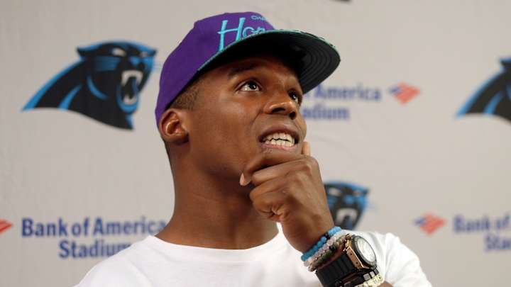 Accident has changed how Panthers QB Newton's views life