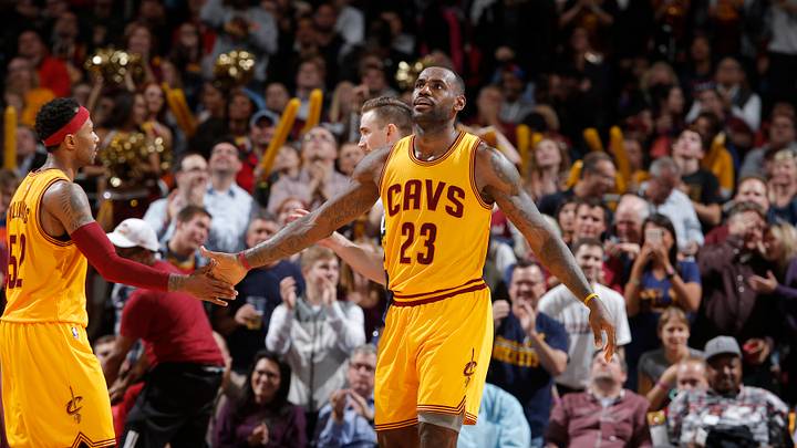 James scores 31, sparks comeback as Cavaliers beat Jazz James scores 31, sparks comeback as Cavaliers beat Jazz