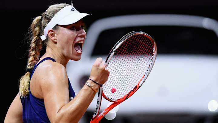 Kerber tops Wozniacki, wins Stuttgart final; Nishikori wins Barcelona Open Kerber tops Wozniacki, wins Stuttgart final; Nishikori wins Barcelona Open