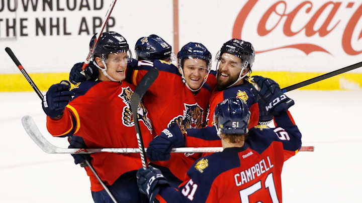 Ekblad scores in final minute as Panthers beat Lightning Ekblad scores in final minute as Panthers beat Lightning