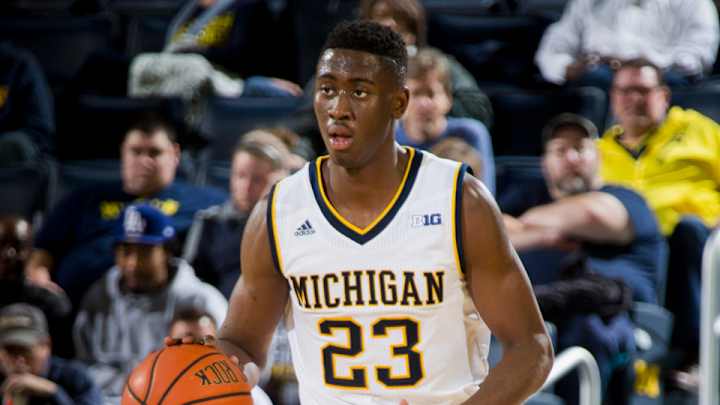Caris LeVert records fourth triple double in Michigan history